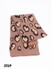 Kid's Heart Patterned Scarf